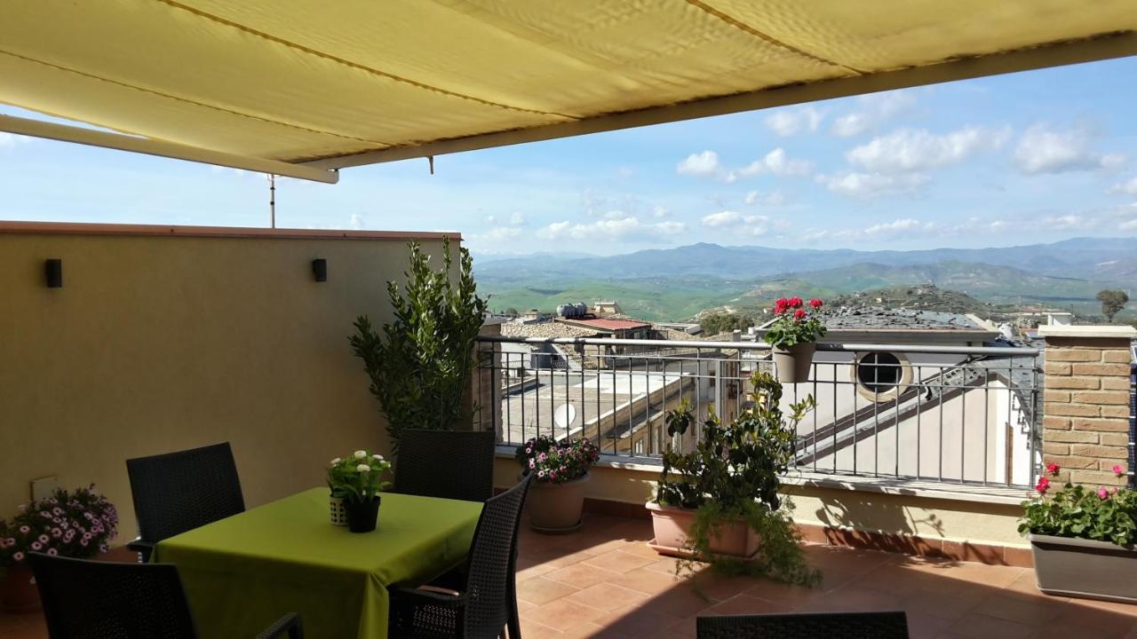 B&B Bella Vista Valguarnera Caropepe Ngoại thất bức ảnh