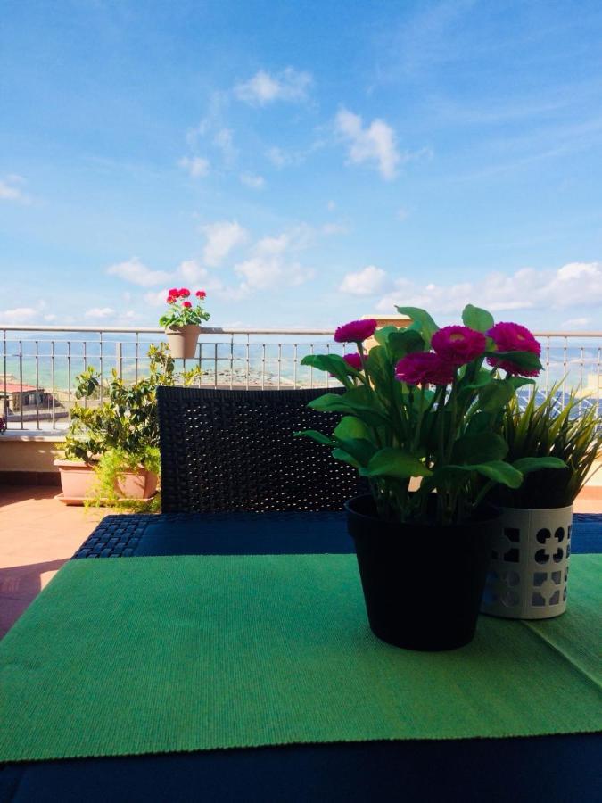 B&B Bella Vista Valguarnera Caropepe Ngoại thất bức ảnh