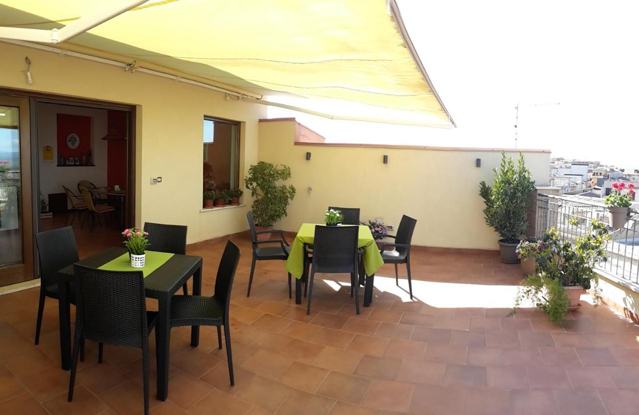 B&B Bella Vista Valguarnera Caropepe Ngoại thất bức ảnh