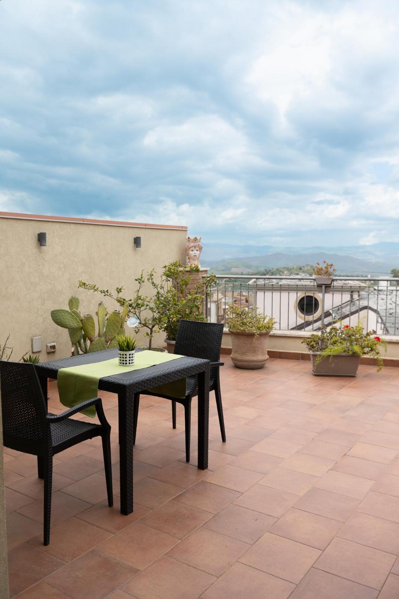B&B Bella Vista Valguarnera Caropepe Ngoại thất bức ảnh