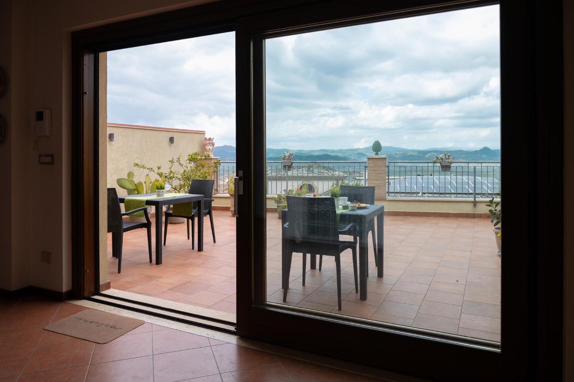 B&B Bella Vista Valguarnera Caropepe Ngoại thất bức ảnh